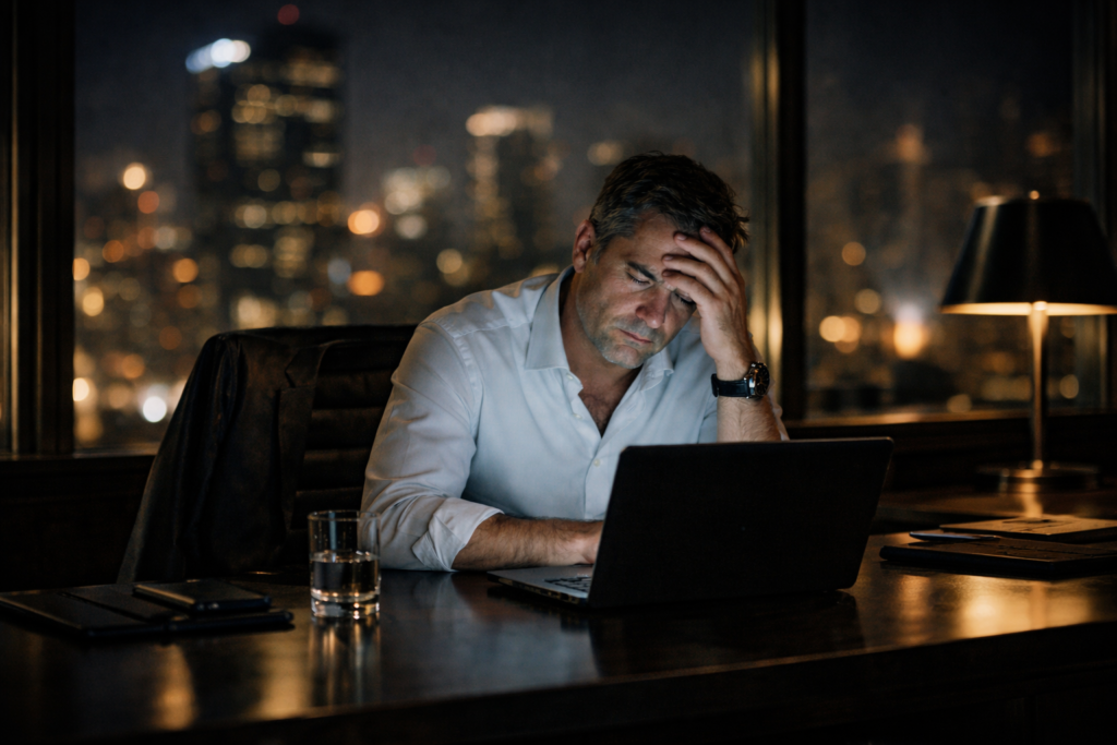 Burn-out du dirigeant : un tabou qui coûte cher à l’entreprise